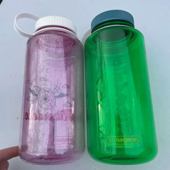 NWT Urban Outfitters Hikerdelic Wide Mouth Nalgene Water Bottle - Picture 6 of 9